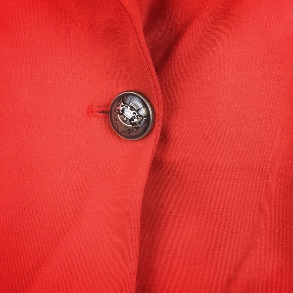 Cotton Coral Zara Blazer - Picture 3 of 7